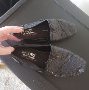 SPARKLY BOBS *LIKE NEW* Sketchers